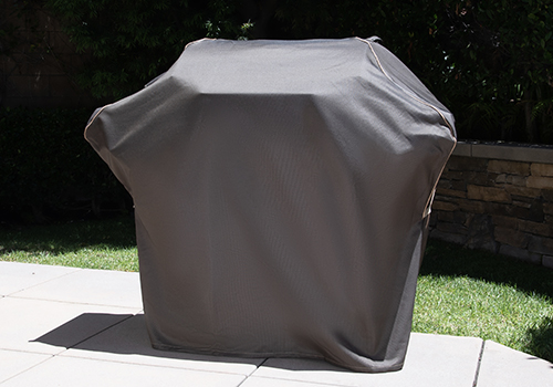 grill with cover