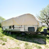 Picture of RV Trailer Rooftop Cover