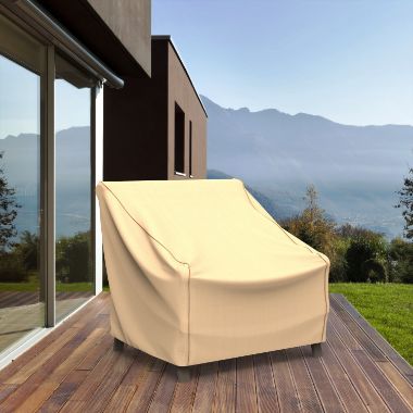 Picture of Outdoor Chair Cover - Select Tan