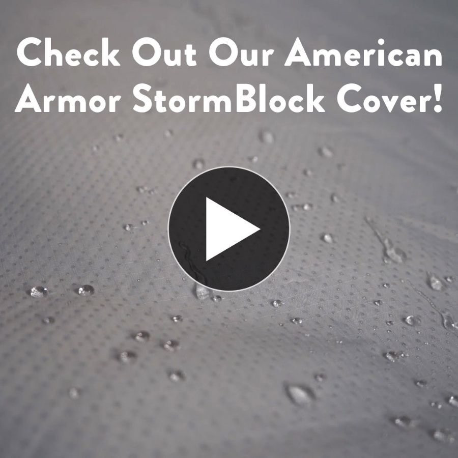 Photo de American Armor Housse de voiture en StormBlock™