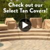 Picture of Large Outdoor Sofa Cover - Select Tan