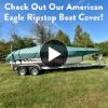 Photo de American Eagle Ripstop Boat Cover